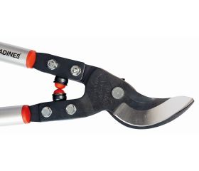 Tijeras de podar de dos manos de corte deslizante de 50 mm y con mango de aluminio | P19